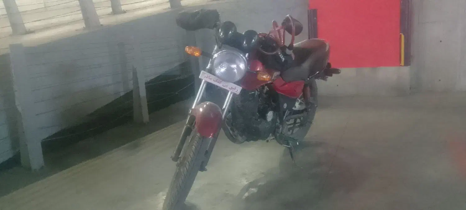 پالس شباب ۱۸۰ مدل ۹۳|موتورسیکلت|مشکیندشت, |دیوار