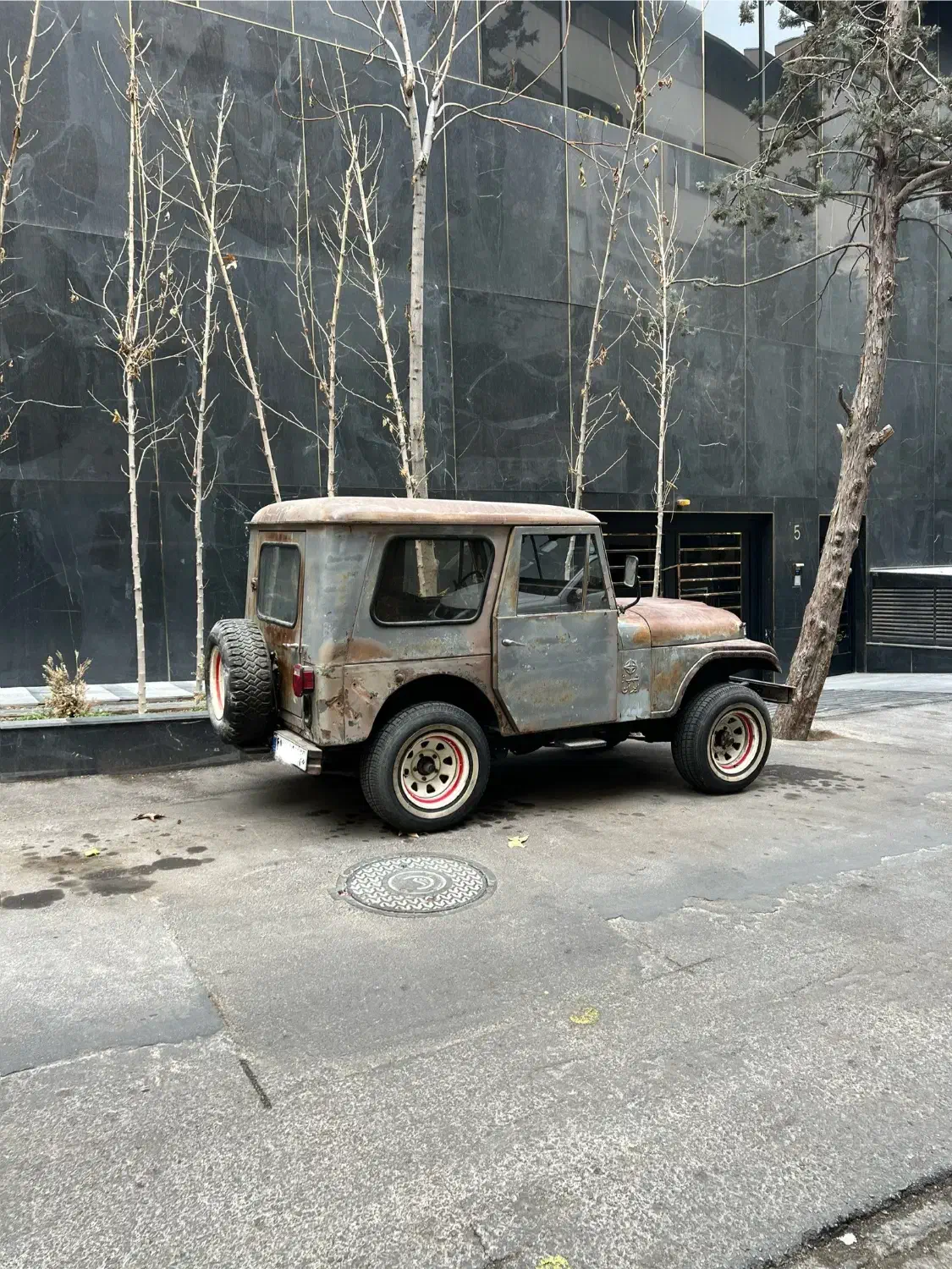 جیپ شهباز|خودرو سواری و وانت|تهران, نیاوران|دیوار