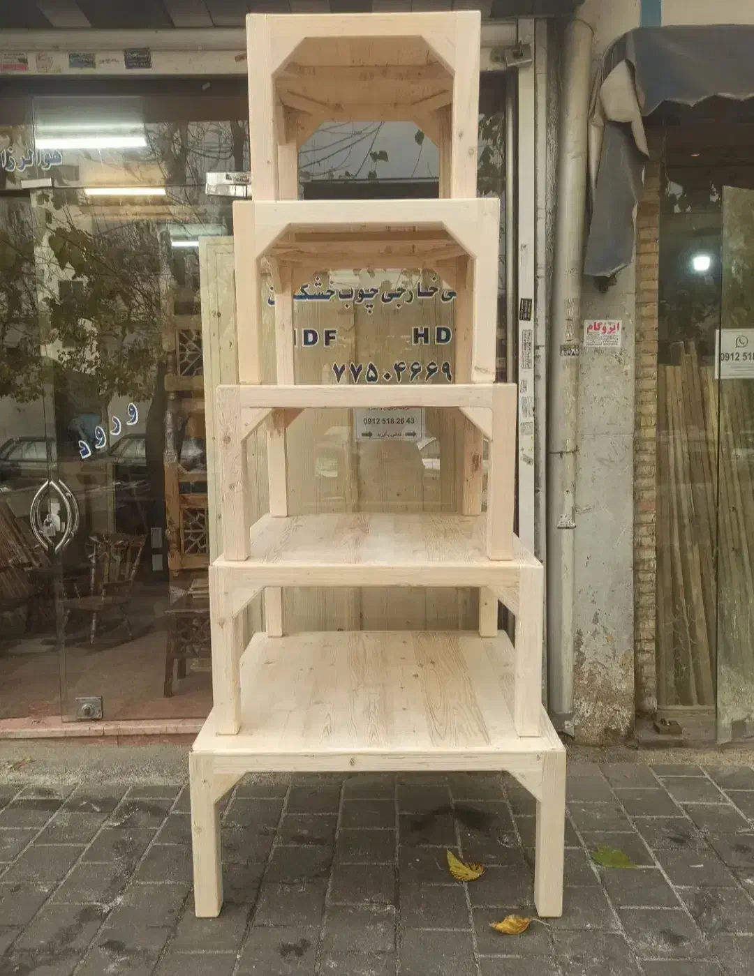 کرسی چوبی طرقبه سفارشی با مقاومت بالا و گرمایش فول|بخاری، هیتر، شومینه|تهران, شهرک ولیعصر جنوبی|دیوار