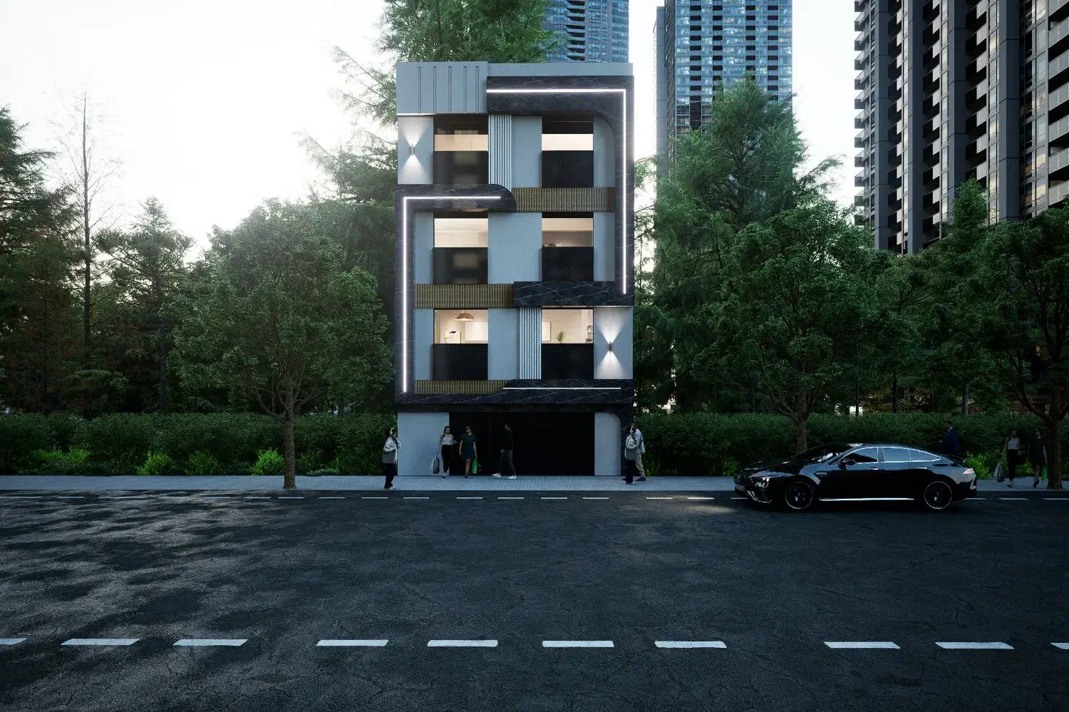 جشنواره طراحی نماباغ ویلا دکوراسیون داخلی ساختمان|خدمات پیشه و مهارت|تهران, ابوذر|دیوار