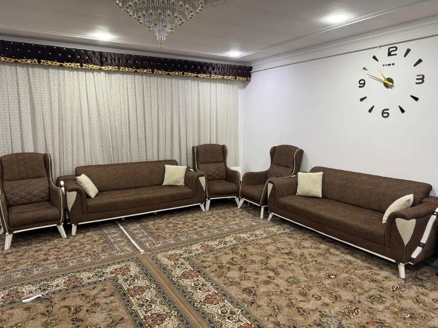 مبل ۹نفره|مبلمان خانگی و میز عسلی|بانه, |دیوار