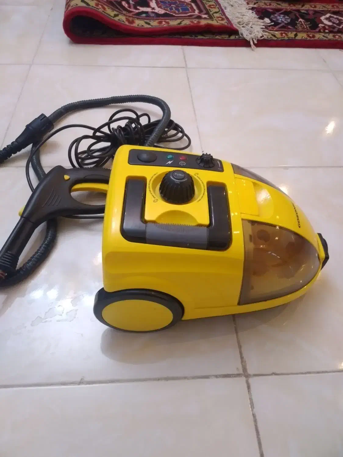 بخارشو گاسونیک COSONIC|جاروبرقی، جارو شارژی، بخارشو|تبریز, |دیوار