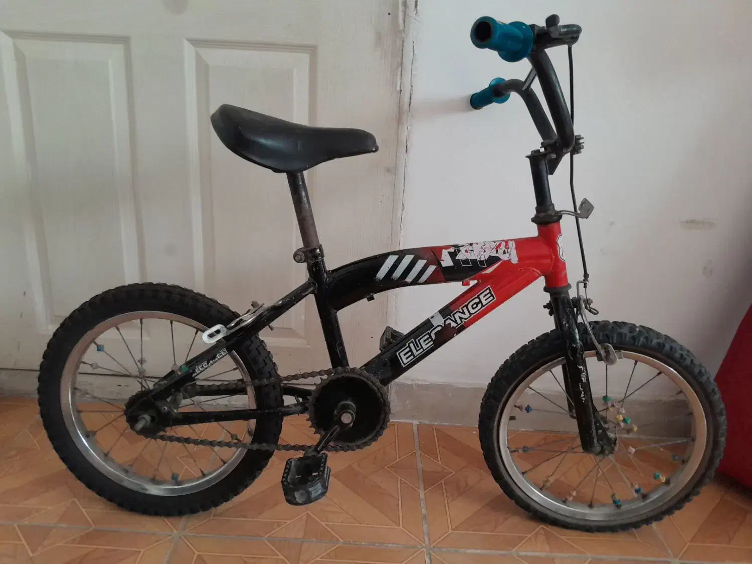 دوچرخه پسرانه سایز 16|دوچرخه، اسکیت، اسکوتر|اسلام‌شهر, شهرک مصطفی خمینی|دیوار