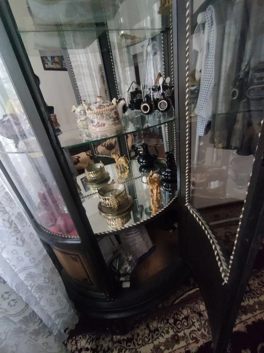 بوفه چوبی|بوفه، ویترین، کنسول|سهند, |دیوار