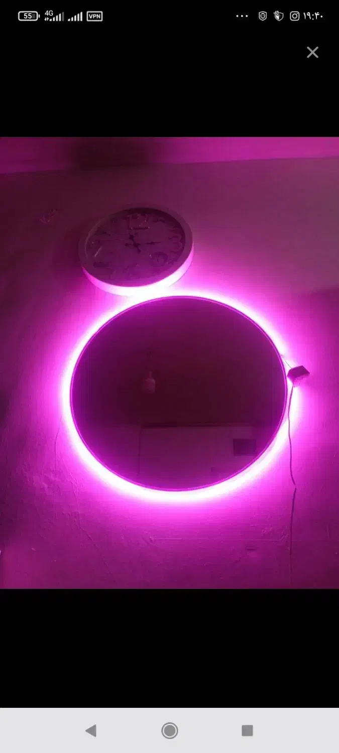 آینده قدی ، گرد ، پایه گل تولیدی|آینه|مشهد, رسالت|دیوار