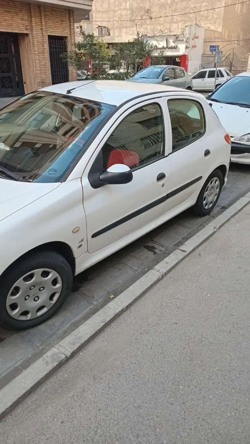 206 تیپ ۵ مدل ۹۲|خودرو سواری و وانت|تهران, کاج|دیوار