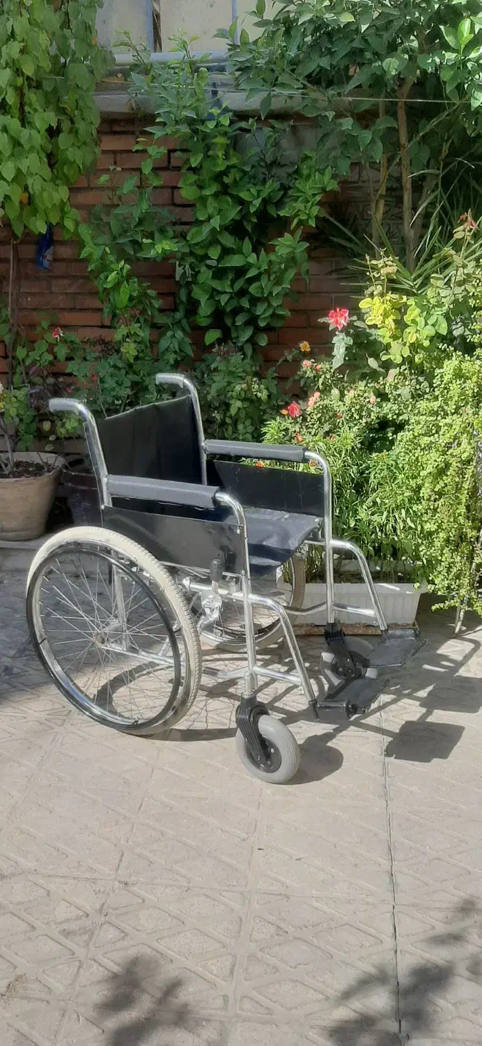 فروش و اجاره ی ویلچر کارکرده در حد نو|آرایشی، بهداشتی، درمانی|تهران, تهرانپارس جنوبی|دیوار
