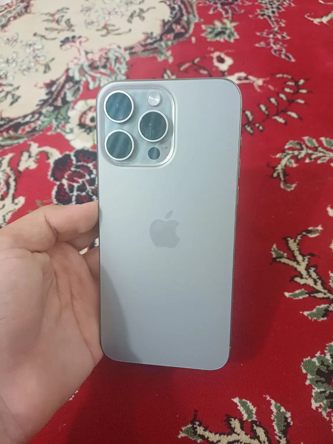 آیفون 15 پرومکس 256Zaa|موبایل|یزد, |دیوار