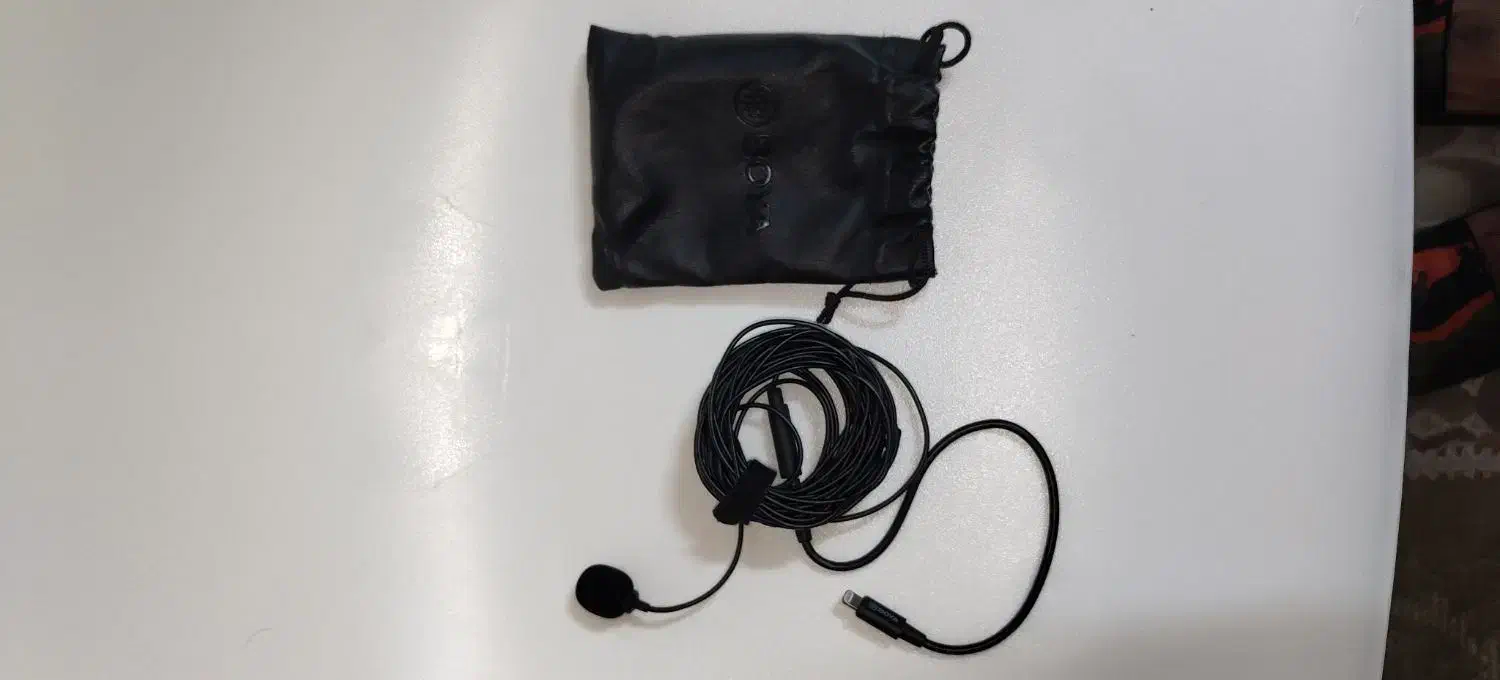 میکروفون یقه ای برند boya مدل آیفون|صوتی و تصویری|مشهد, هفت تیر (حافظ)|دیوار