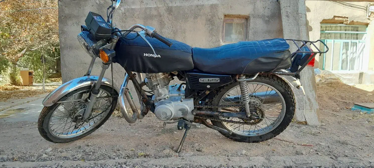 موتور هوندا ۱۲۵|موتورسیکلت|سجاس رود, |دیوار