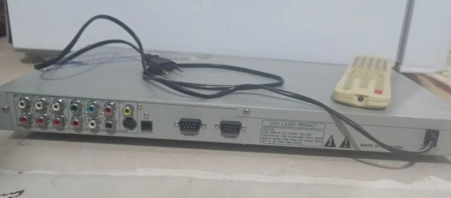 دی وی دی خوان سونی|پخش‌کننده DVD و ویدیو|زنجان, |دیوار