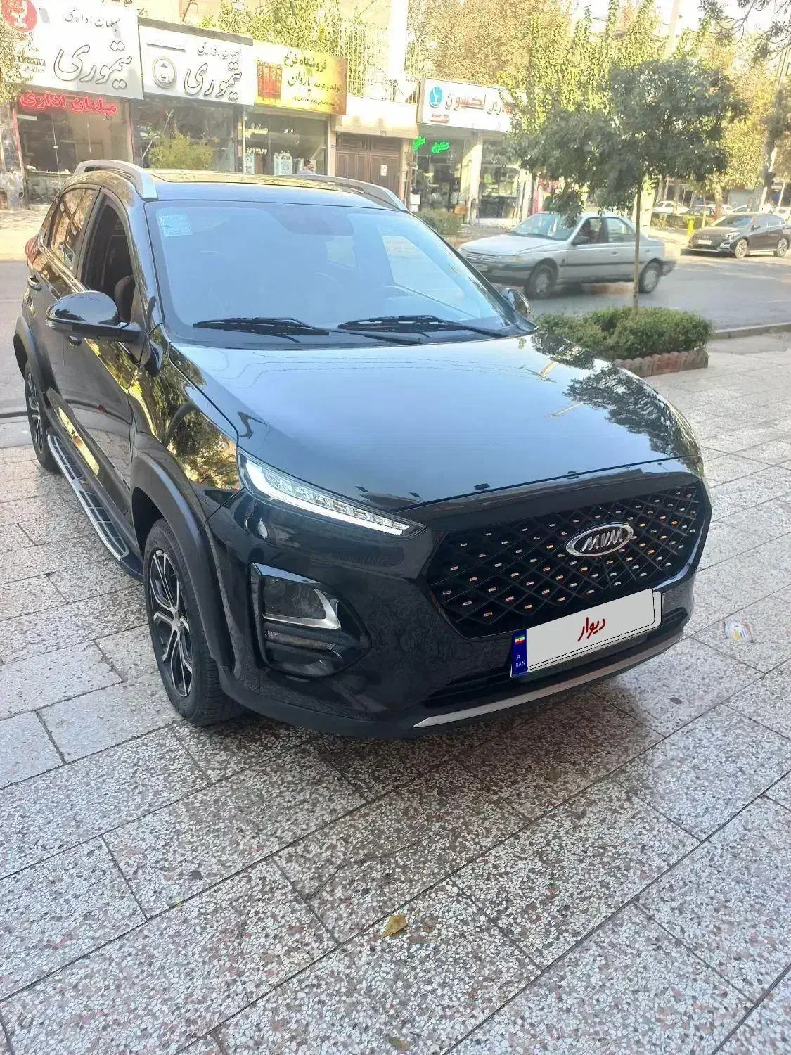 ام وی ام x22 pro اتومات مدل ۴۰۱|خودرو سواری و وانت|مشهد, سناباد|دیوار