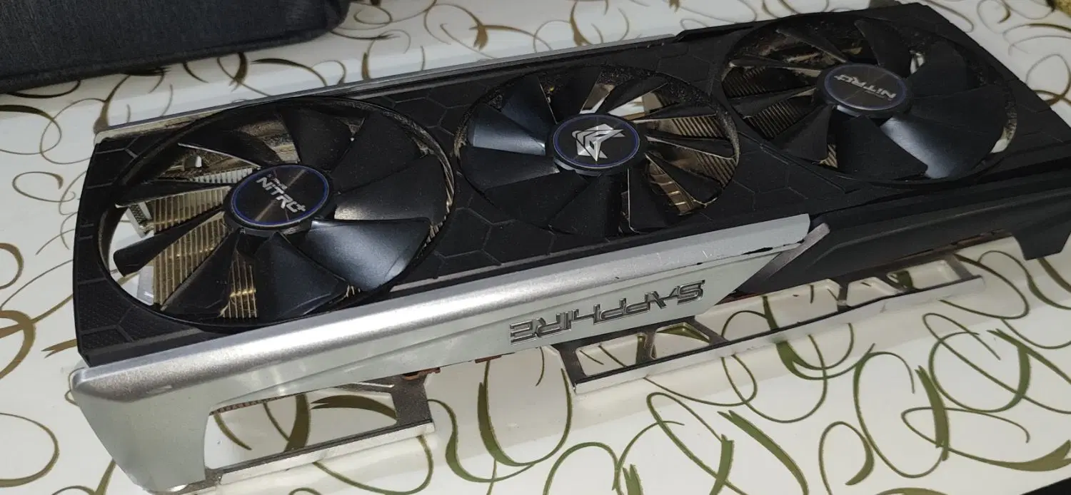 Rx5700xt 8gb sapphireNitro Plus|قطعات و لوازم جانبی رایانه|بجنورد, |دیوار