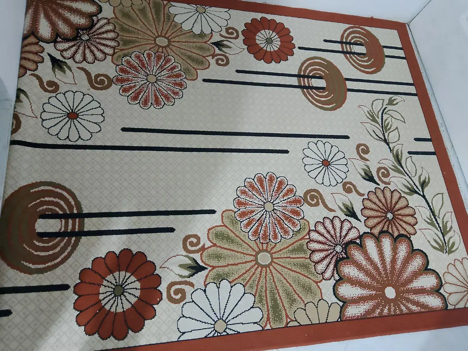 دو عدد گلیم تمیز بدون پارگی|گلیم، جاجیم، گبه|گلبهار, شهر جدید گلبهار|دیوار