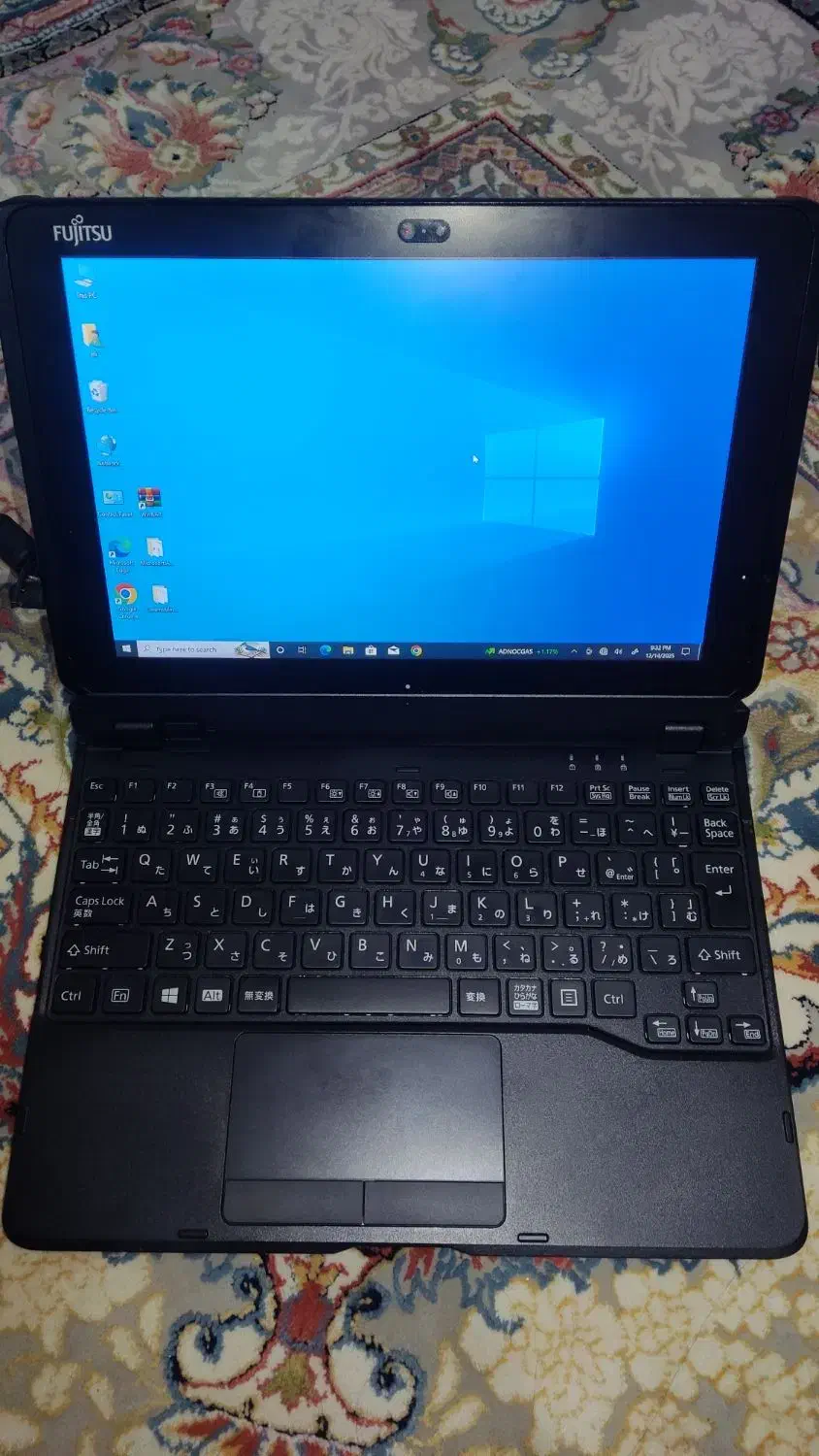 لبتاب تبلت شو صحفه لمسی فوجیتسو اصل|رایانه همراه|میاندوآب, |دیوار