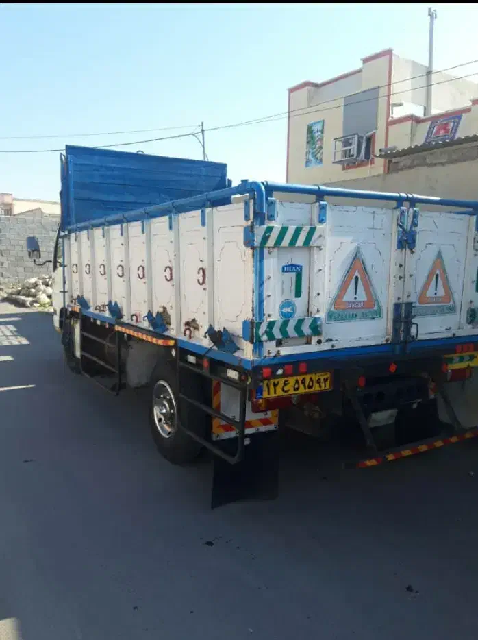 کامیونت فوتون باری ۶تن|خودرو سنگین|خورموج, |دیوار