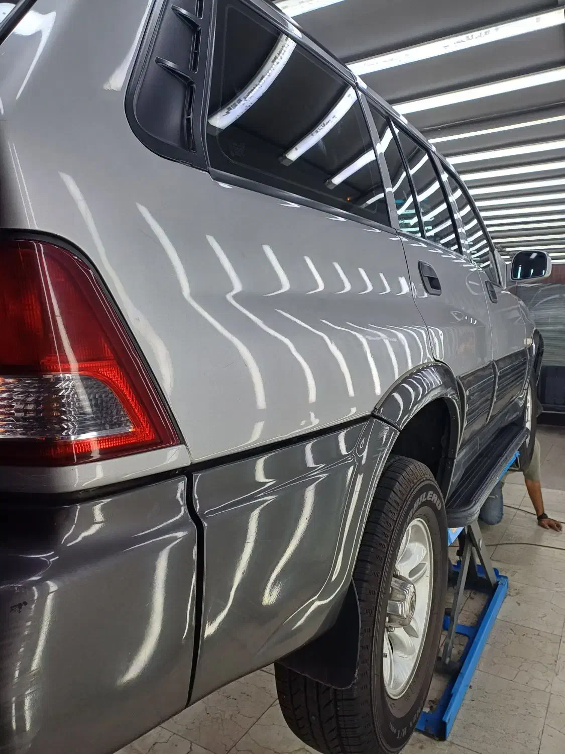 موسو 3200 اتومات بدون رنگ مدل 2005|خودرو سواری و وانت|تهران, شهران شمالی|دیوار