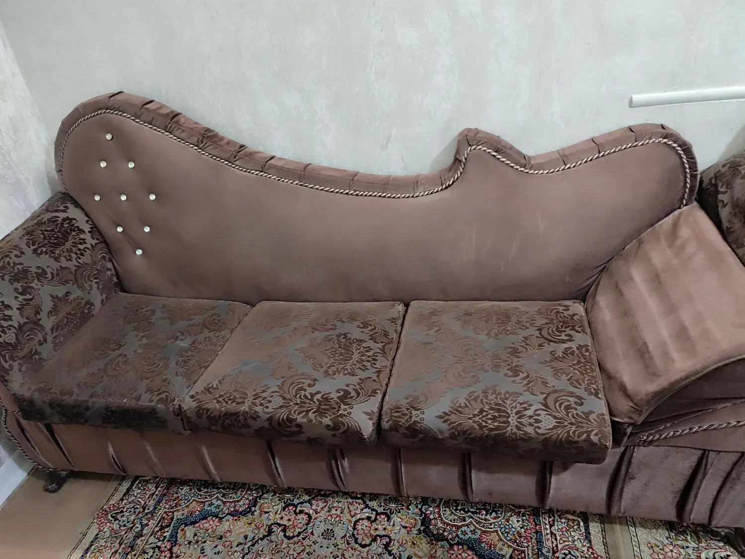 مبل راحتی کارکرده|مبلمان خانگی و میز عسلی|یزد, |دیوار