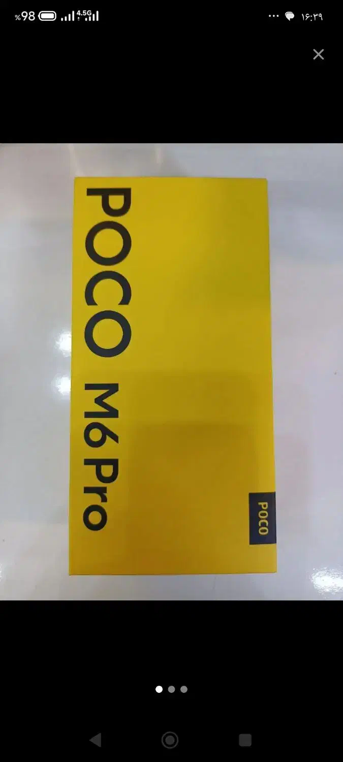 شیامیm6pro|موبایل|تهران, شهرک رضویه|دیوار