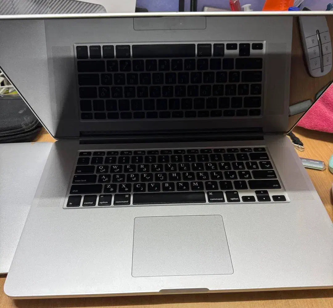 مک بوک پرو 2015|رایانه همراه|اصفهان, فیض|دیوار