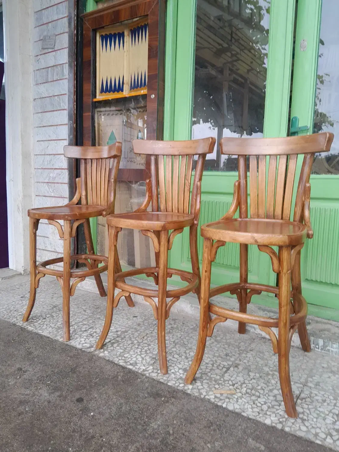 صندلی کانتر مدل لهستانی|صندلی و نیمکت|رشت, لاکان شهر|دیوار