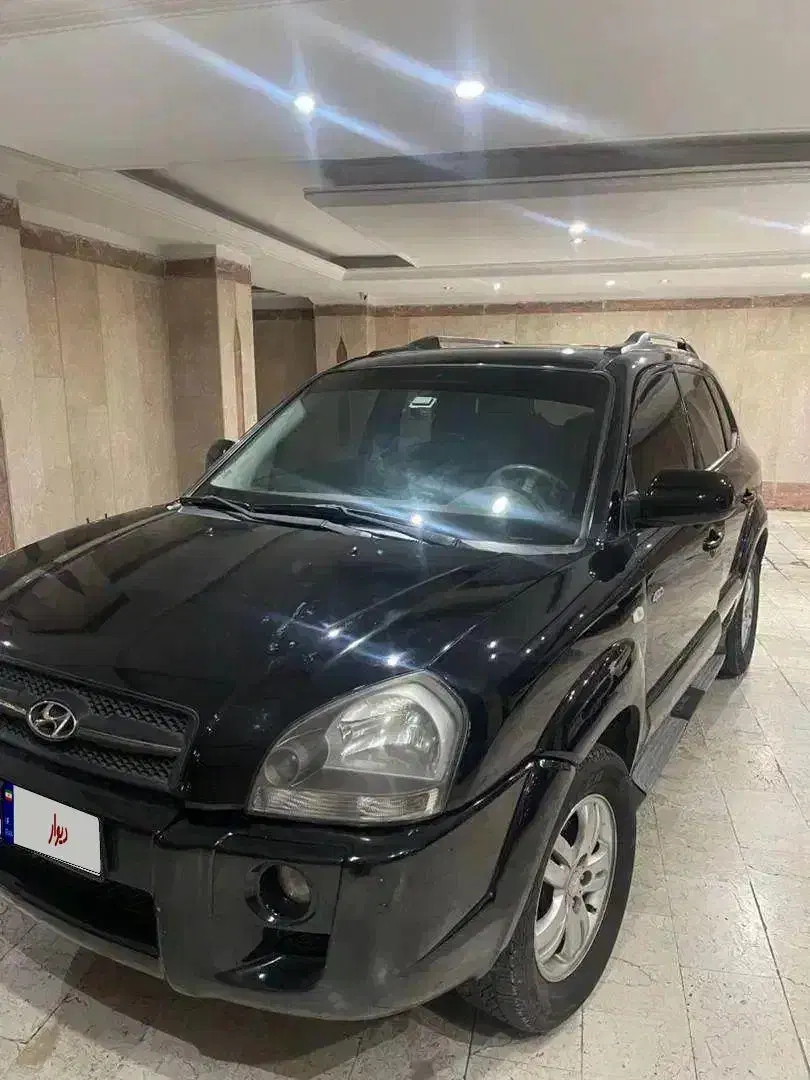 توسان۲۰۰۷فول|خودرو سواری و وانت|تهران, جوانمردان (اندیشه)|دیوار