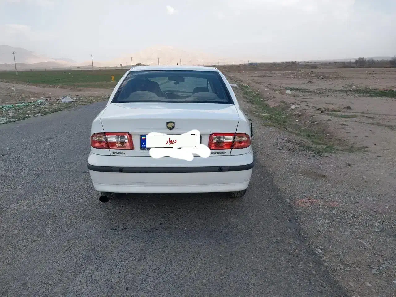 سمند LX 94|خودرو سواری و وانت|خزل, |دیوار