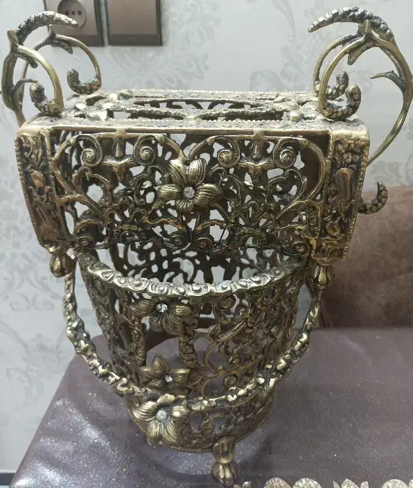 سطل و جا دستمالی|صنایع دستی و سایر لوازم تزئینی|قم, آزادگان|دیوار