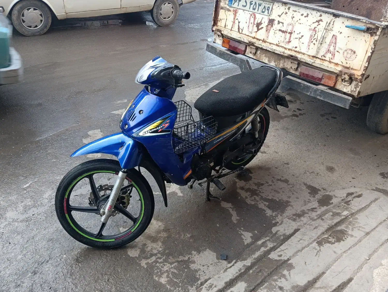 ویو نامی|موتورسیکلت|گرگان, |دیوار