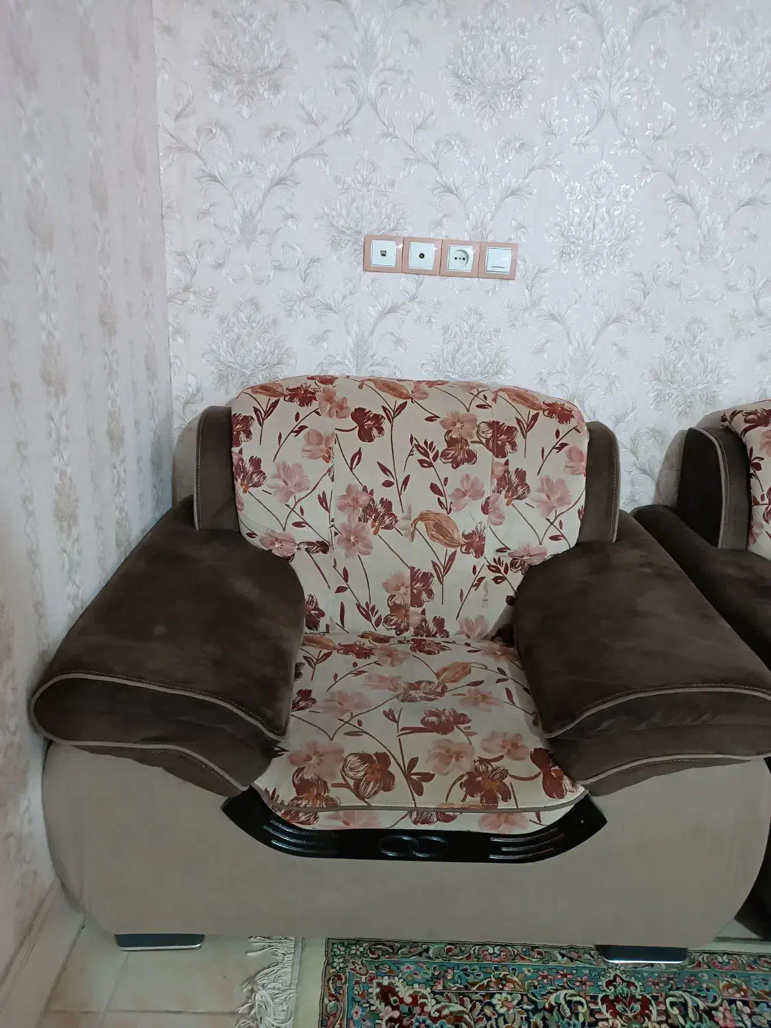 مبل 6نفره|مبلمان خانگی و میز عسلی|خرمآباد, |دیوار