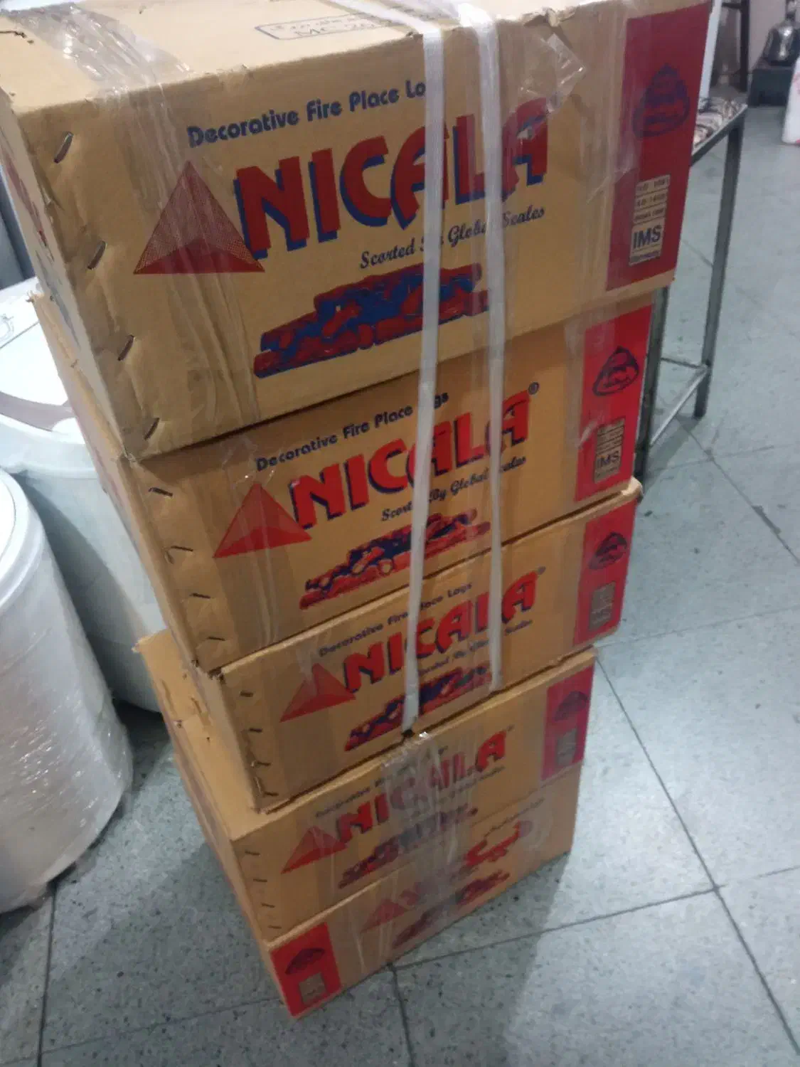 هیزم بخاری نیک کالا|بخاری، هیتر، شومینه|تهران, گمرک|دیوار