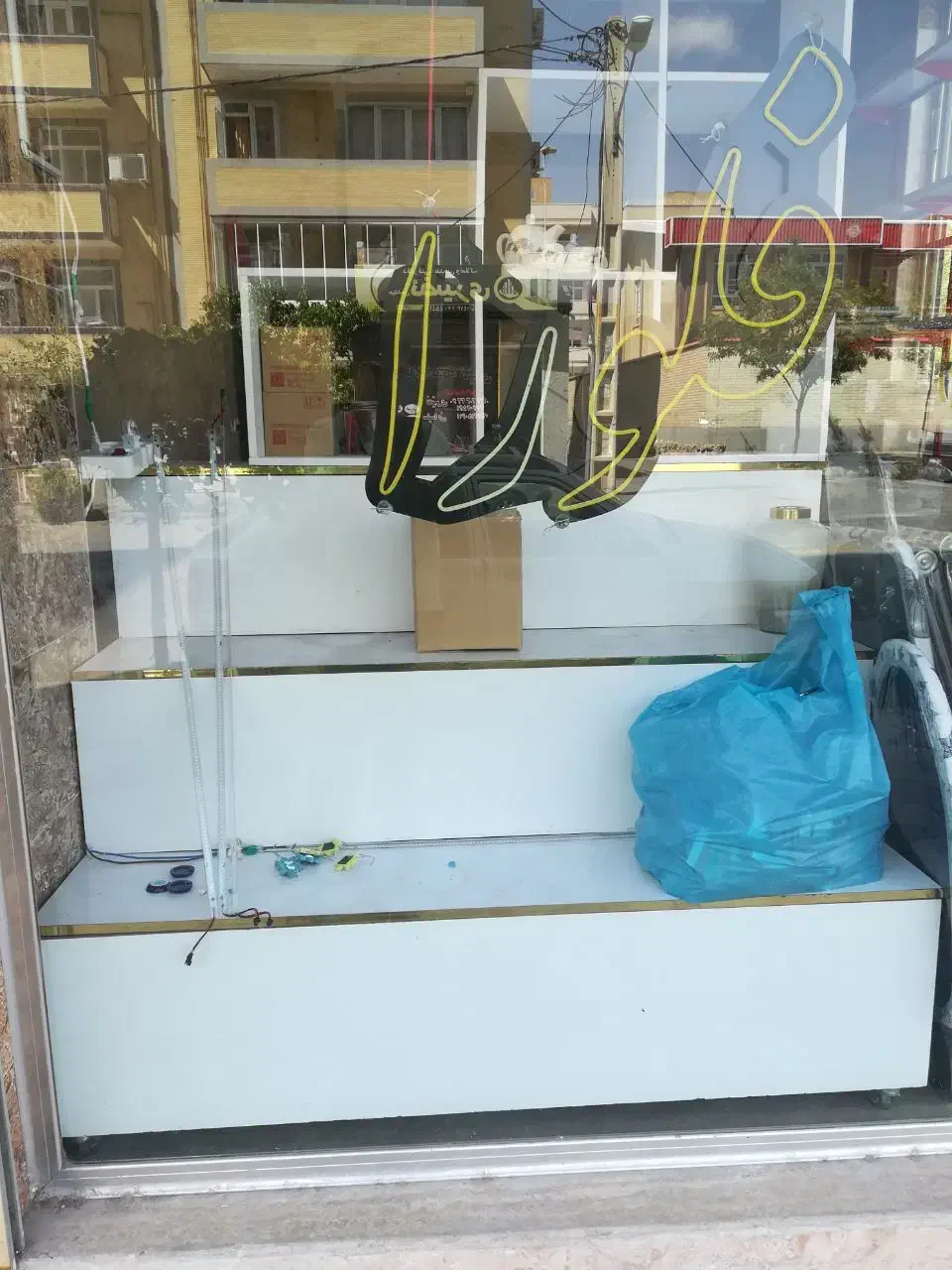 ویترین مغازه|بوفه، ویترین، کنسول|تبریز, |دیوار