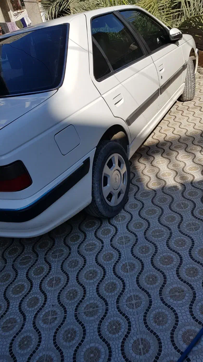 پارس tu5 آخر ۴۰۱|خودرو سواری و وانت|لامرد, |دیوار