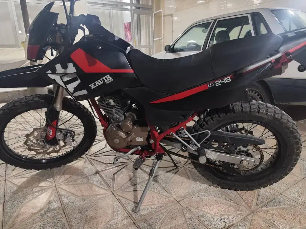 موتور تریل T2 250 کویر|موتورسیکلت|اصفهان, چرخاب|دیوار