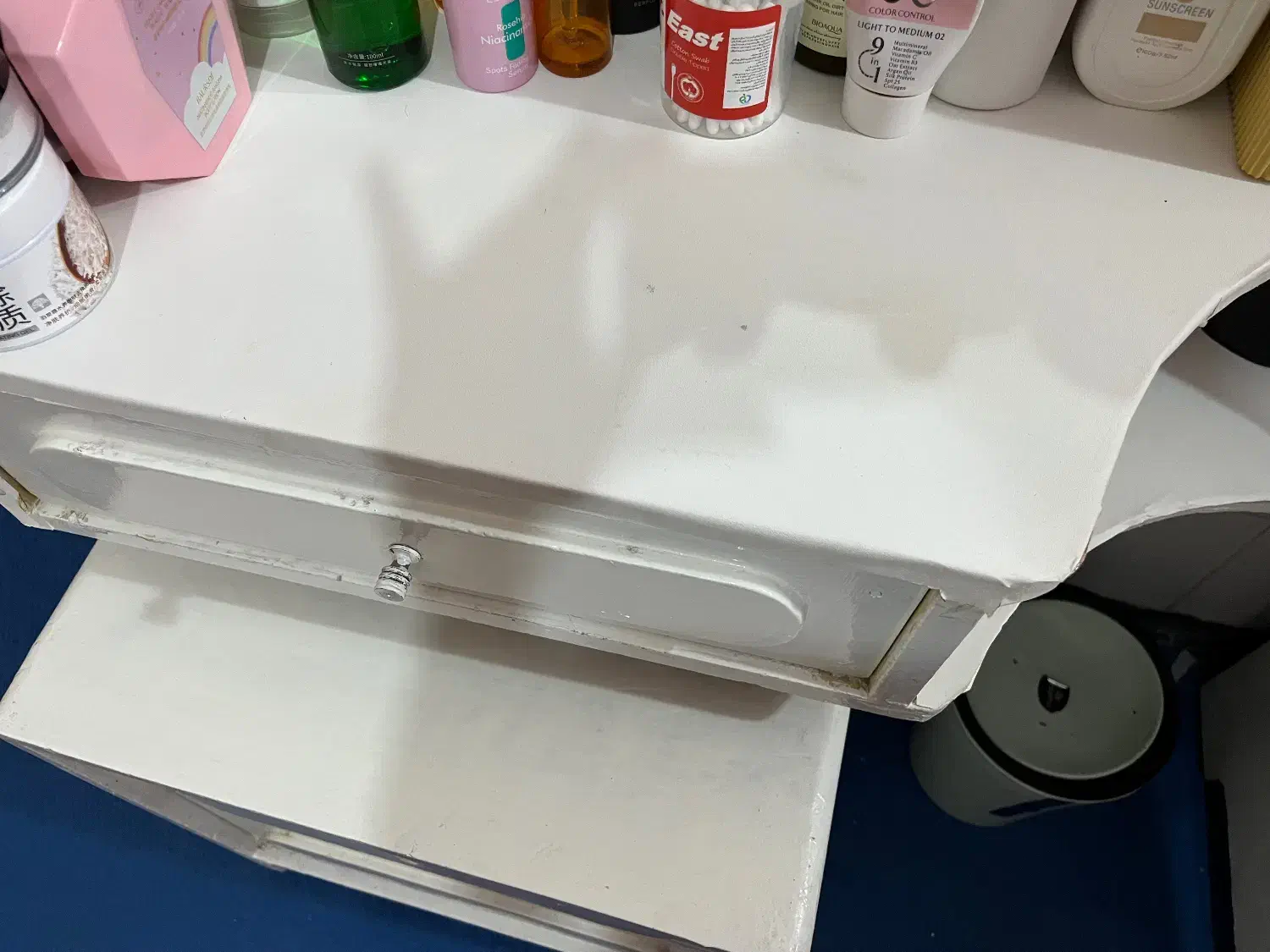 میز آرایش بزرگ|میز و صندلی غذاخوری|زاهدان, |دیوار