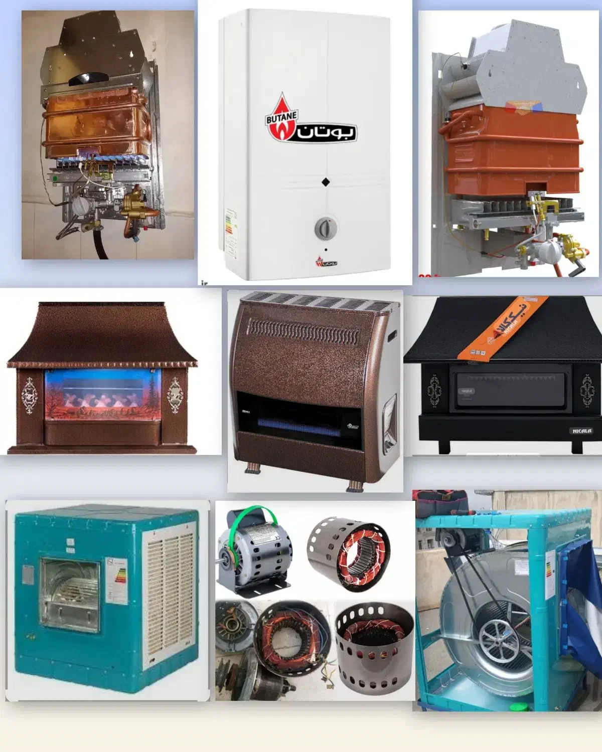 تعمیرکار بخاری و آبگرمکن  نصب، سرویس و تعمیر تخصصی|خدمات پیشه و مهارت|تهران, خواجه نظام الملک|دیوار