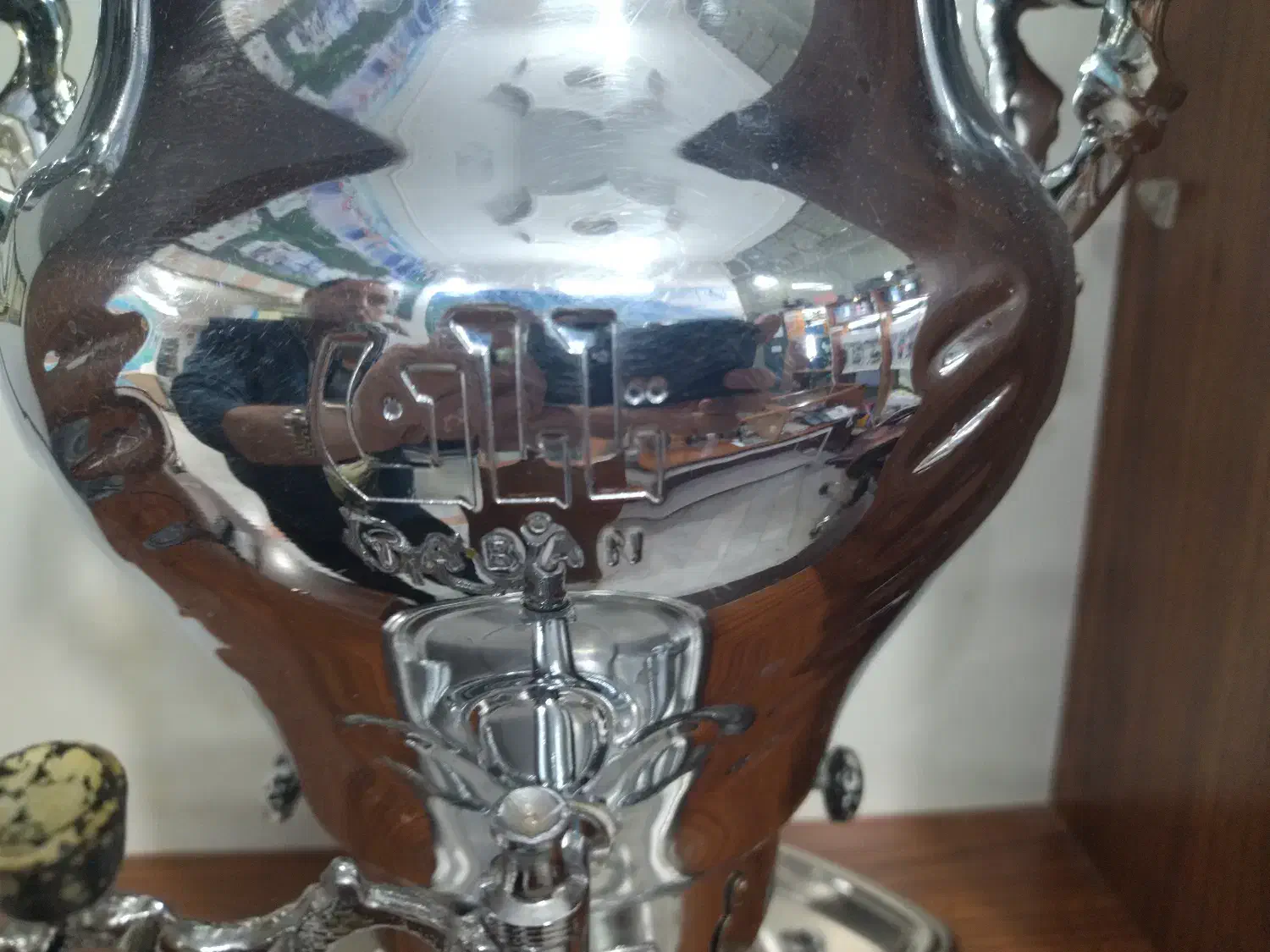 سماور گازی ۱۰ لیتری تابان|سماور، چای‌ساز، قهوه‌ساز|رباط‌کریم, انجم آباد|دیوار