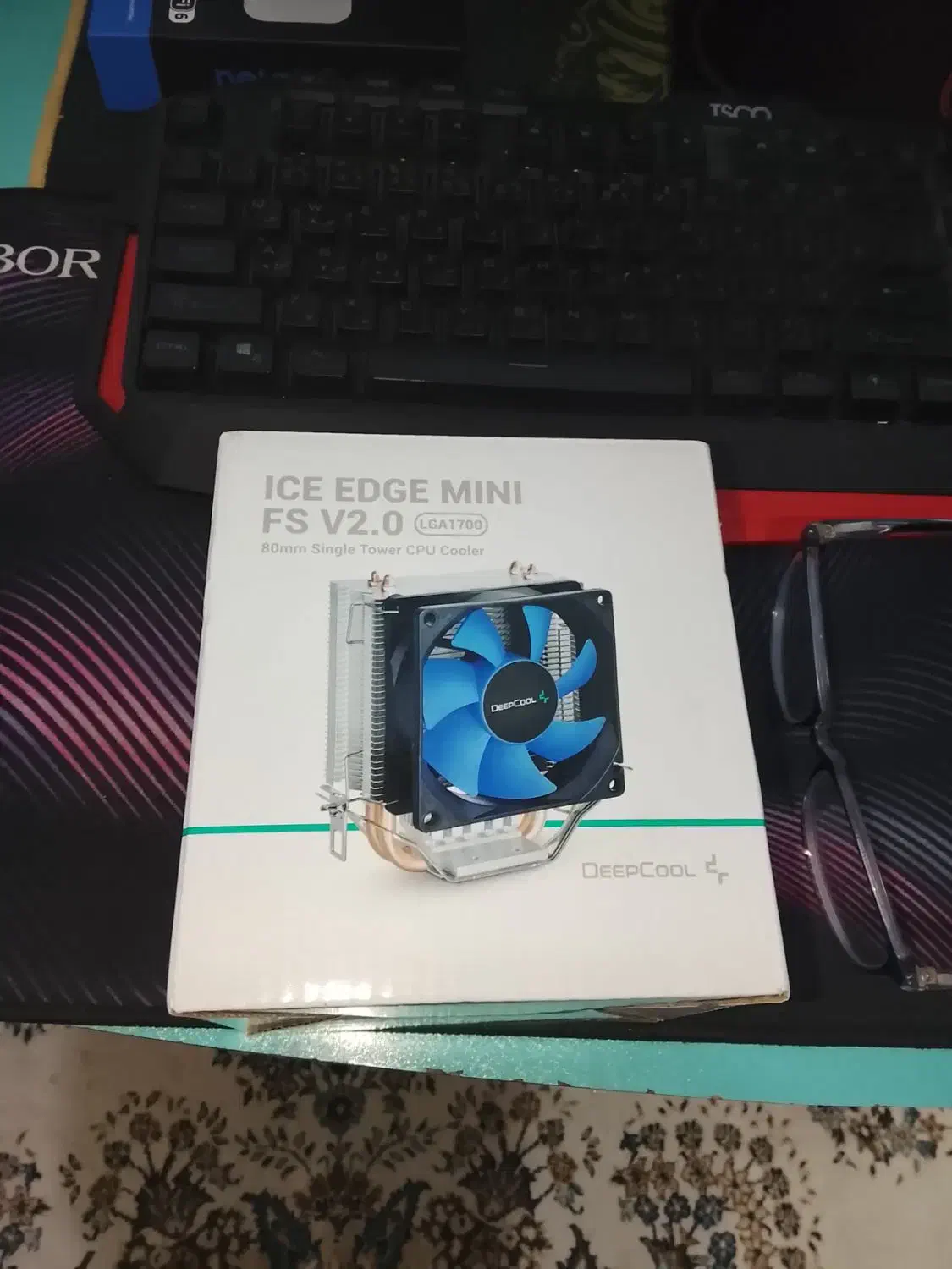 فن سی پی یو deep cool ice edge mini|قطعات و لوازم جانبی رایانه|محمدشهر, همایون ویلا|دیوار