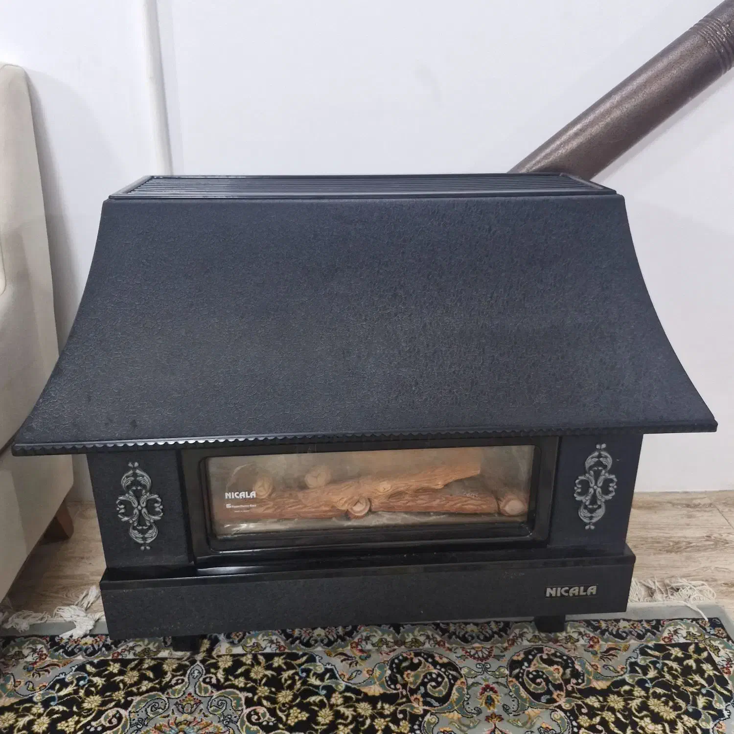 شومینه نو|بخاری، هیتر، شومینه|نیشابور, پاستور|دیوار