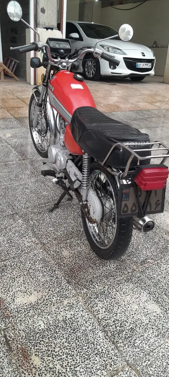 موتور هوندا ۱۲۵|موتورسیکلت|کلاردشت, |دیوار