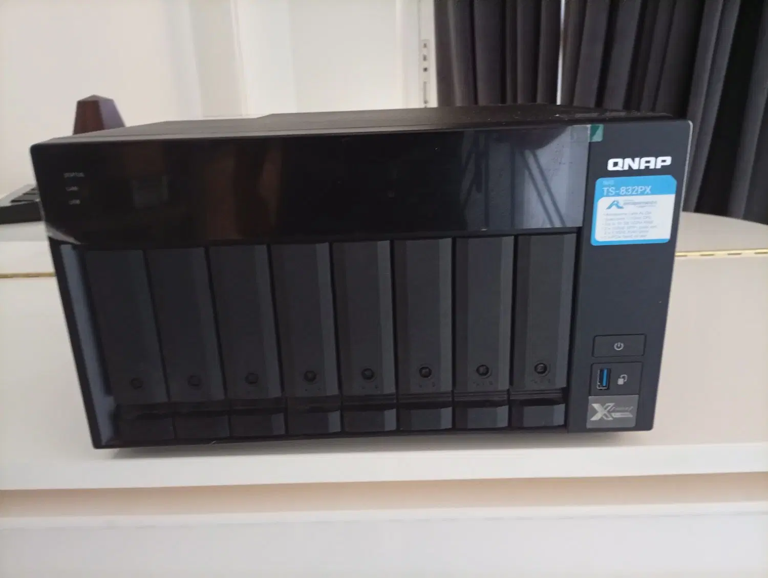 استوریج Qnap TS-832PX|قطعات و لوازم جانبی رایانه|تهران, جیحون|دیوار