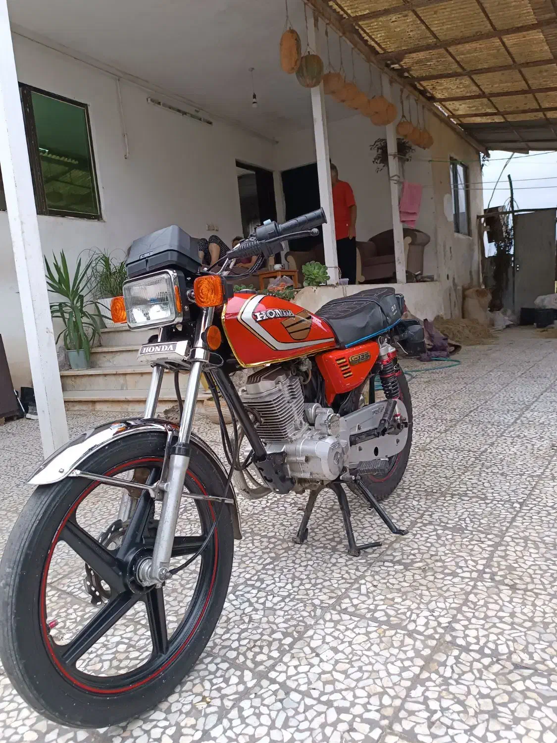 فروش موتور هندا 200cc مدل 1399 شرکت پرواز|موتورسیکلت|لنگرود, |دیوار