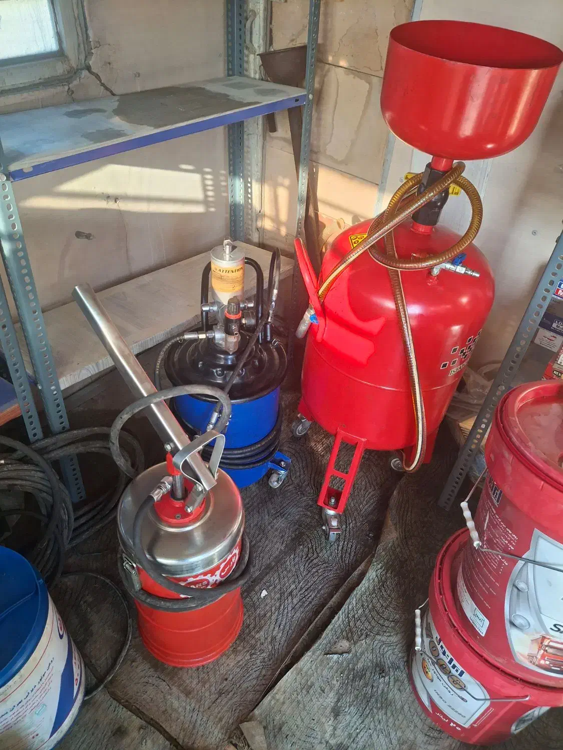 وسایل تعویض روغنی|ابزارآلات|اصفهان, بختیاردشت (شهرک پرتو)|دیوار