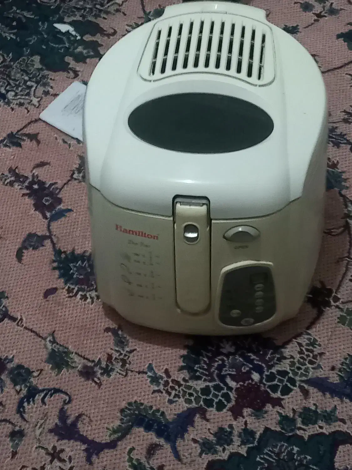 یک عددسرخ کن برقی فروش|سایر لوازم برقی|رشت, حمیدیان|دیوار