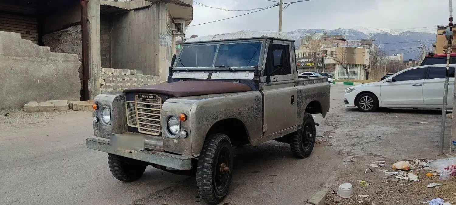 لندرور|خودرو کلاسیک|یاسوج, |دیوار