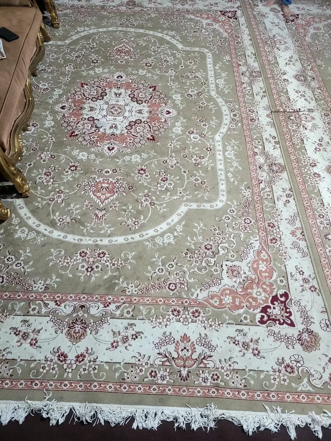 فرش مشهد اصل ۳۵۰ شانه|فرش|مشهد, انصار|دیوار