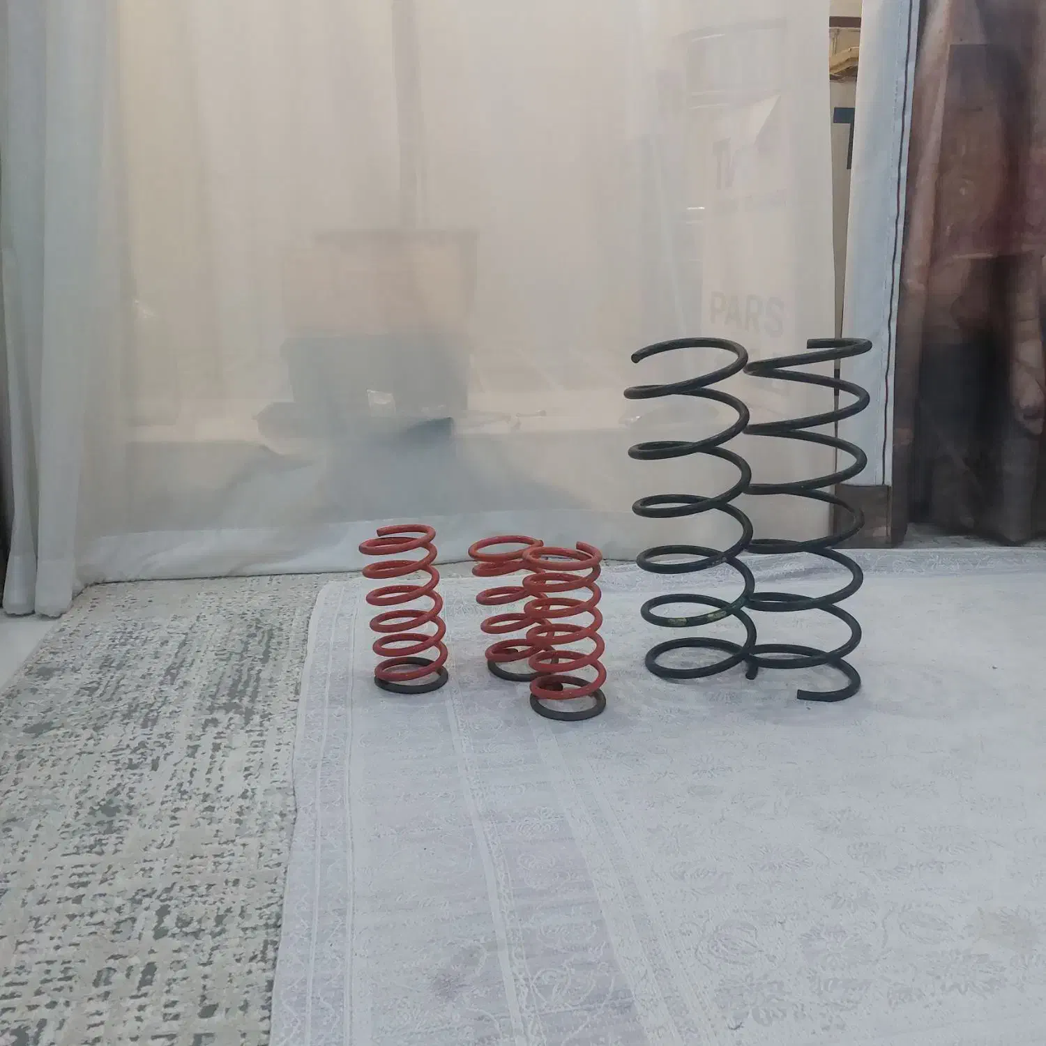 فنر پارس و فنر حرفه ای پراید|قطعات یدکی و لوازم جانبی|شیراز, شاپورجان|دیوار