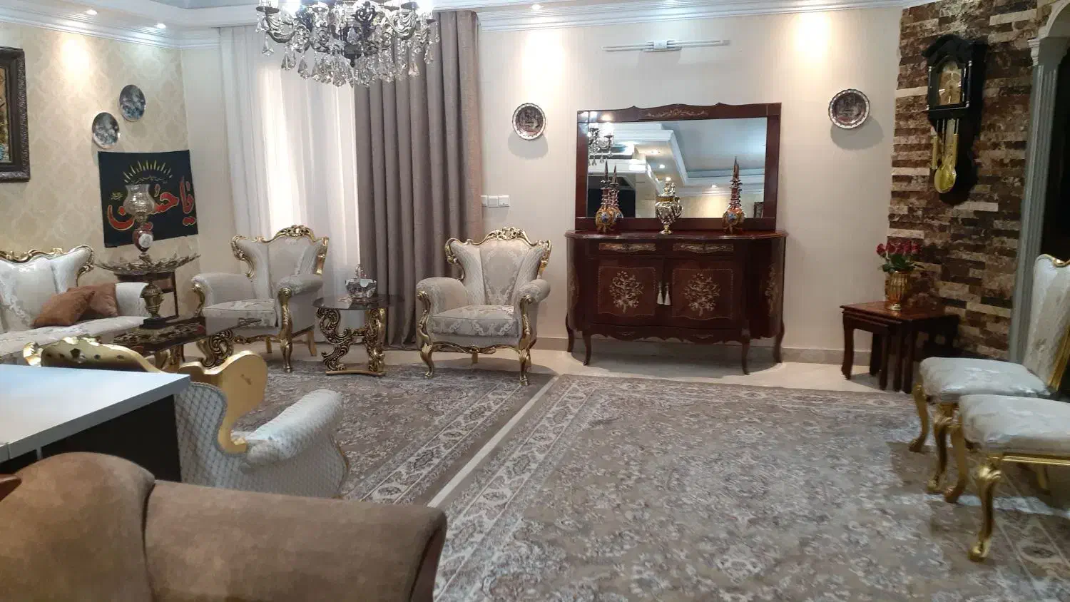 آپارتمان تک واحدی در آرد ایران تهاتر با ملک کوچکتر|فروش آپارتمان|ری, اقدسیه|دیوار