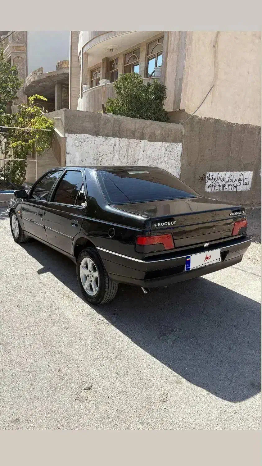 پژو 405 GLX - دوگانه سوز CNG، مدل ۱۳۹۲|خودرو سواری و وانت|خمینی‌شهر, |دیوار