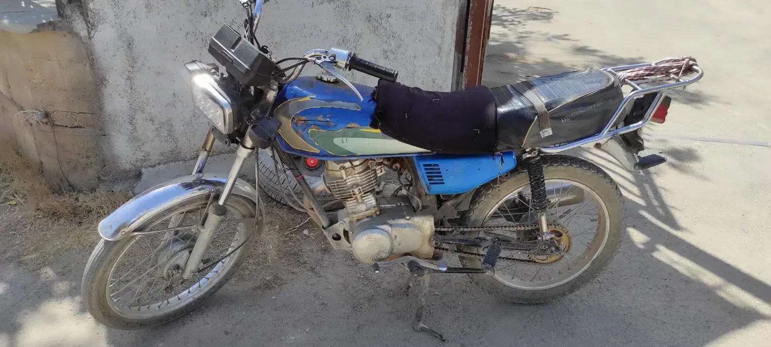 موتورسیکلت125nms|موتورسیکلت|لردگان, |دیوار